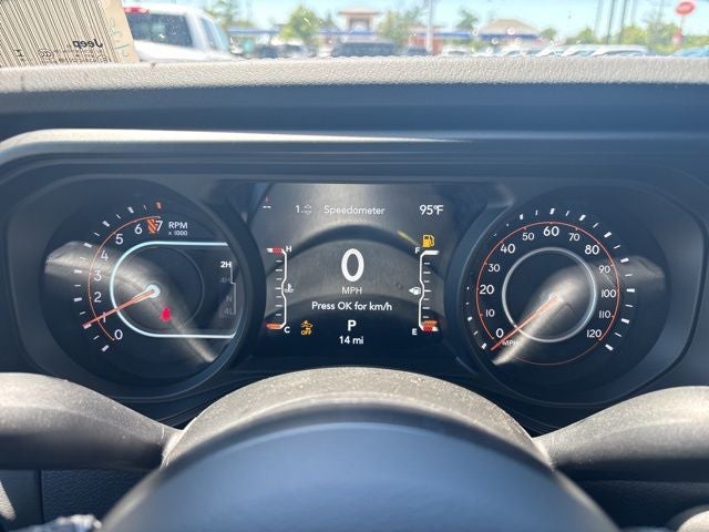 2026 Jeep Gladiator GLADIATOR SHADOW OPS 4X4