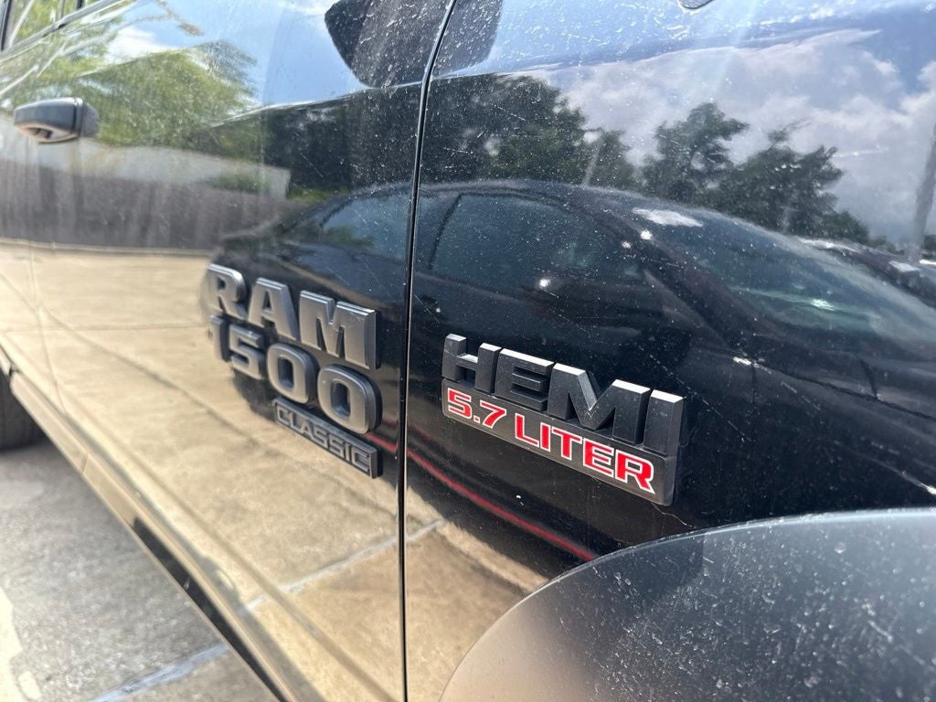 2022 RAM 1500 Classic Warlock Quad Cab 4x2 6'4' Box