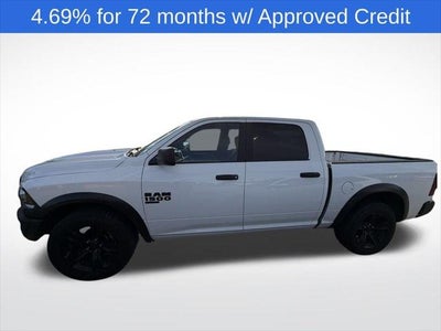 2024 RAM 1500 Classic Warlock Crew Cab 4x2 5'7' Box