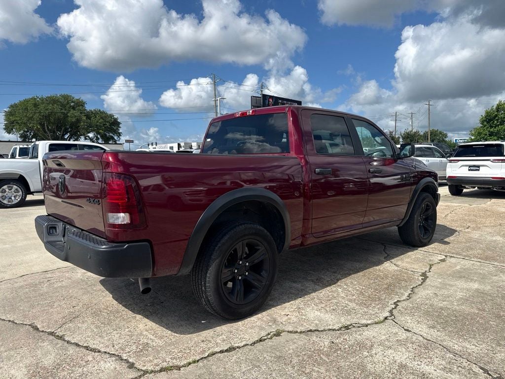 2024 RAM 1500 Classic Warlock Crew Cab 4x4 5'7' Box