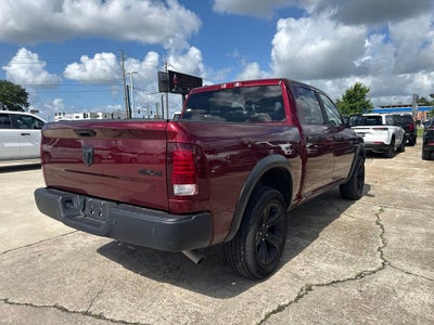 2024 RAM 1500 Classic Warlock Crew Cab 4x4 5'7' Box