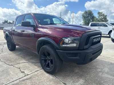 2024 RAM 1500 Classic Warlock Crew Cab 4x4 5'7' Box