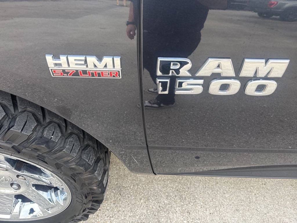 2015 RAM 1500 Big Horn