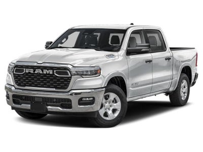 2025 RAM 1500 Big Horn Crew Cab 4x2 5'7' Box