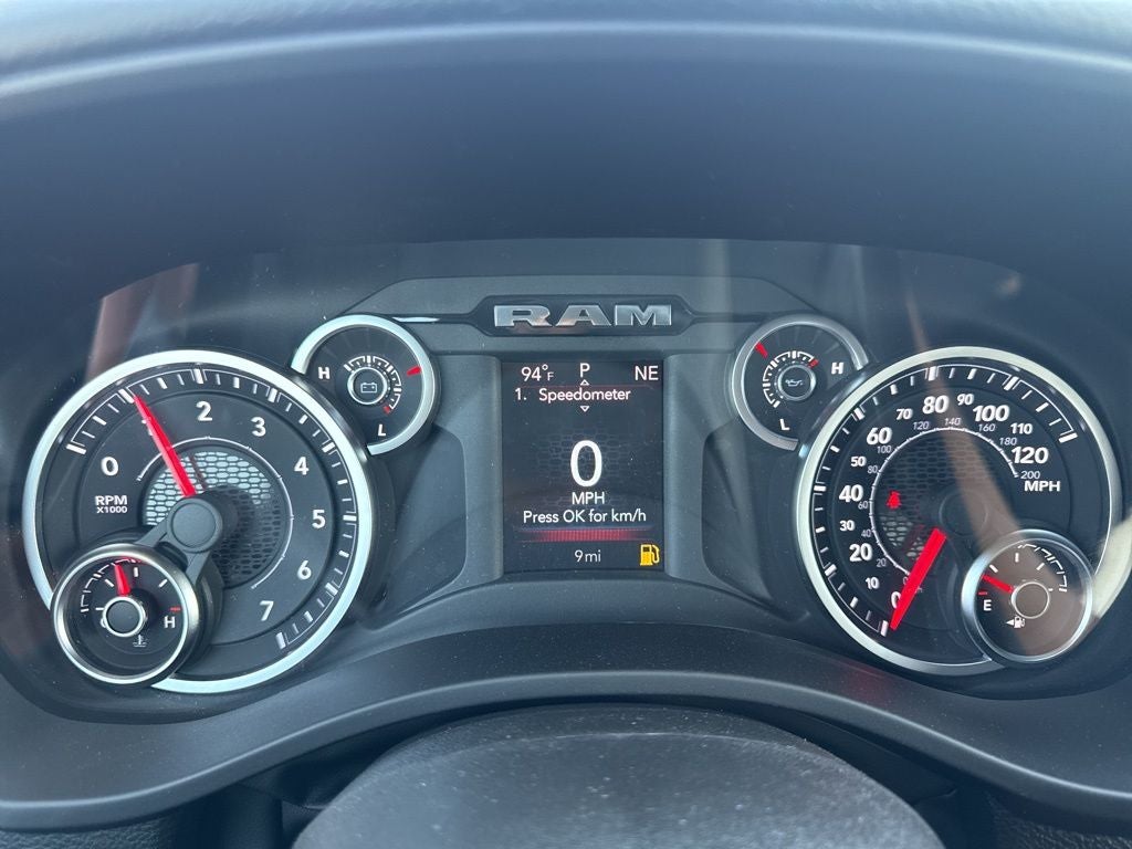 2026 RAM Ram 1500 RAM 1500 BIG HORN CREW CAB 4X2 5'7' BOX