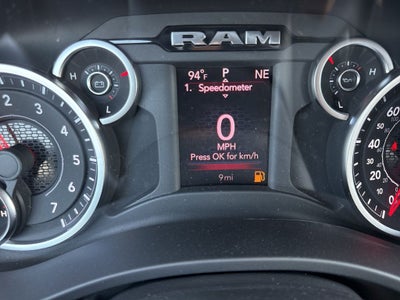 2026 RAM Ram 1500 RAM 1500 BIG HORN CREW CAB 4X2 5'7' BOX