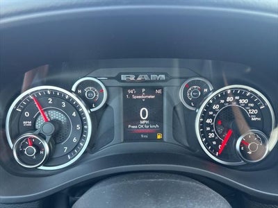 2026 RAM Ram 1500 RAM 1500 BIG HORN CREW CAB 4X2 5'7' BOX