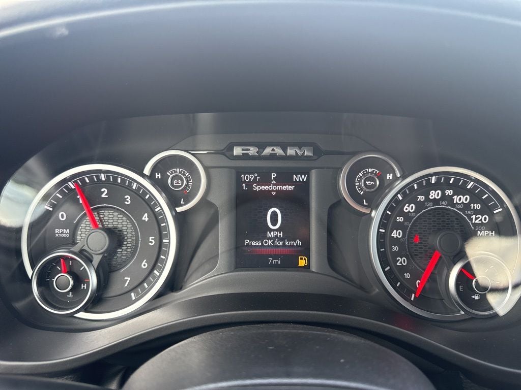 2026 RAM Ram 1500 RAM 1500 BIG HORN CREW CAB 4X2 5'7' BOX