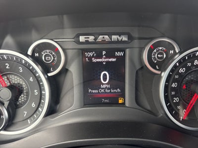 2026 RAM Ram 1500 RAM 1500 BIG HORN CREW CAB 4X2 5'7' BOX