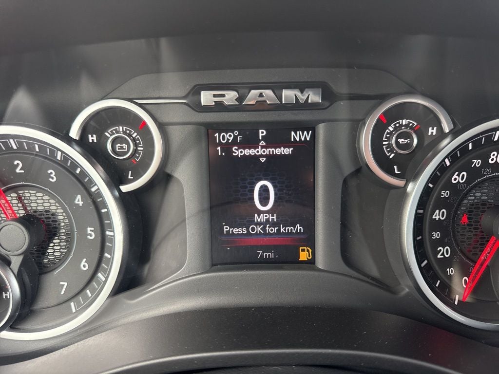 2026 RAM Ram 1500 RAM 1500 BIG HORN CREW CAB 4X2 5'7' BOX