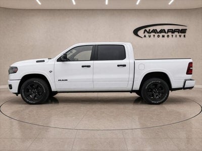2026 RAM Ram 1500 RAM 1500 BIG HORN CREW CAB 4X2 5'7' BOX