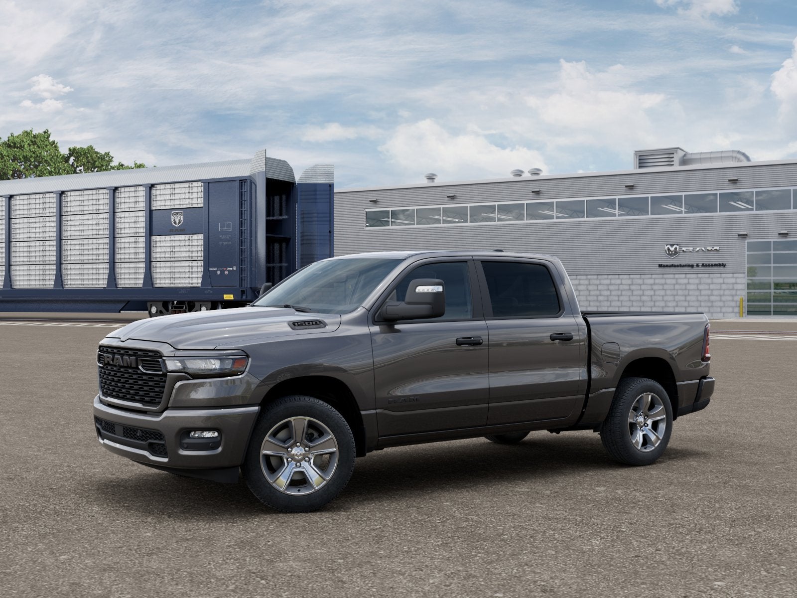 2026 RAM 1500 EXPRESS CREW CAB 4X2 5'7' BOX
