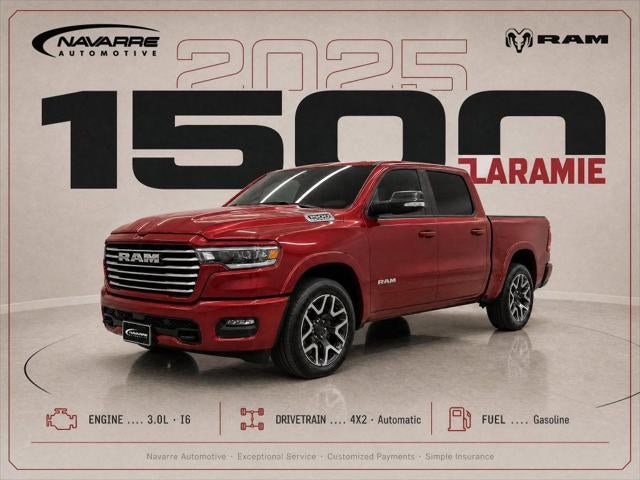 2025 RAM 1500 Laramie
