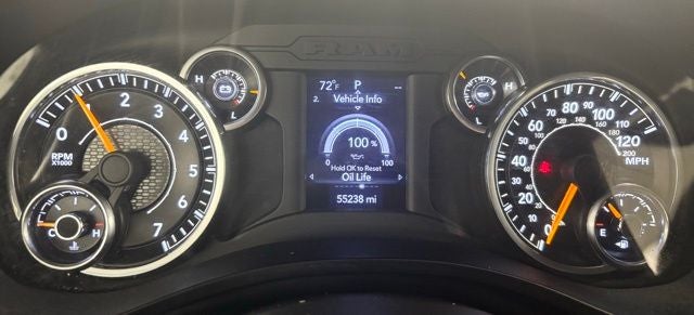 2022 RAM 1500 Tradesman Crew Cab 4x4 6'4' Box