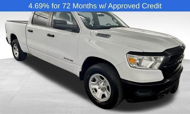 2022 RAM 1500 Tradesman Crew Cab 4x4 6'4' Box