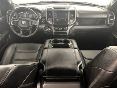 2022 RAM 1500 Tradesman Crew Cab 4x4 6'4' Box