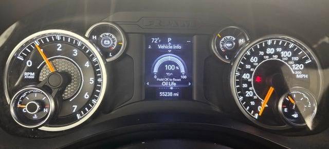 2022 RAM 1500 Tradesman Crew Cab 4x4 6'4' Box