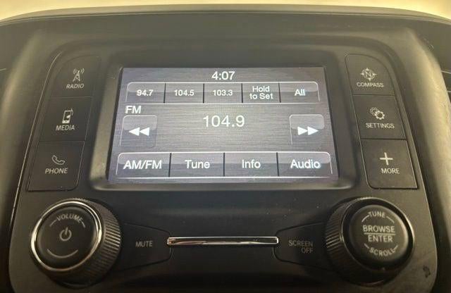 2022 RAM 1500 Tradesman Crew Cab 4x4 6'4' Box