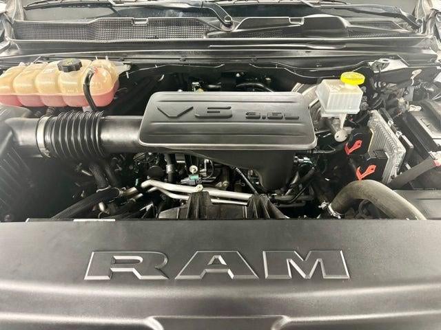 2022 RAM 1500 Tradesman Crew Cab 4x4 6'4' Box