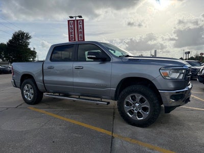 2022 RAM 1500 Big Horn Crew Cab 4x4 5'7' Box