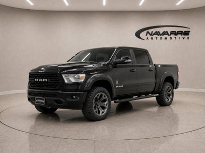 2022 RAM 1500 Big Horn Crew Cab 4x4 5'7' Box