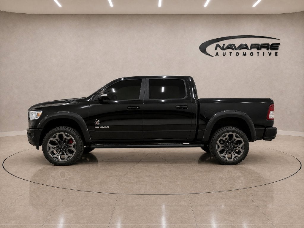 2022 RAM 1500 Big Horn Crew Cab 4x4 5'7' Box