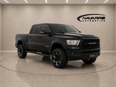 2022 RAM 1500 Big Horn Crew Cab 4x4 5'7' Box