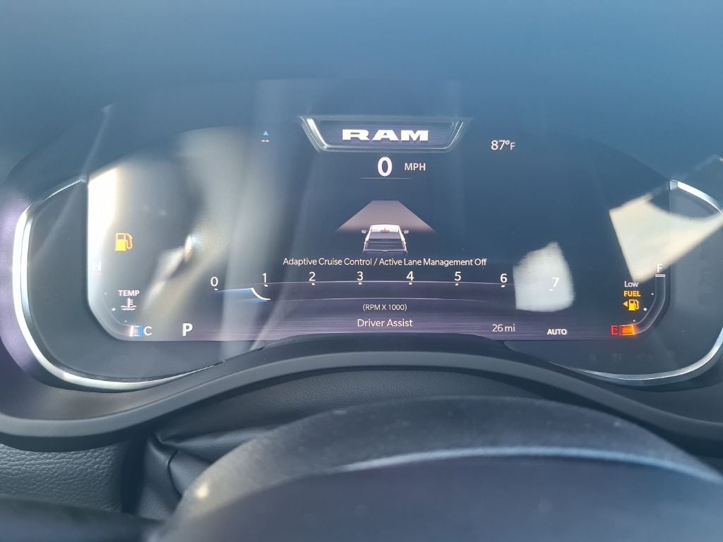 2026 RAM 1500 Big Horn Crew Cab 4x4 5'7' Box