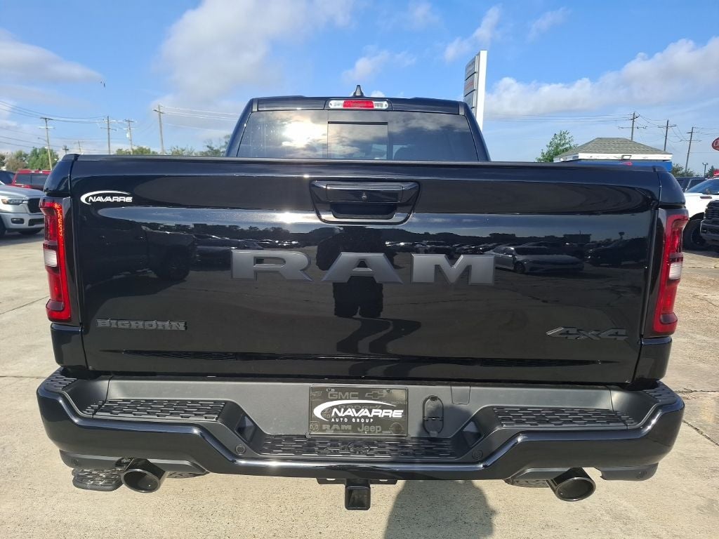 2026 RAM 1500 Big Horn Crew Cab 4x4 5'7' Box