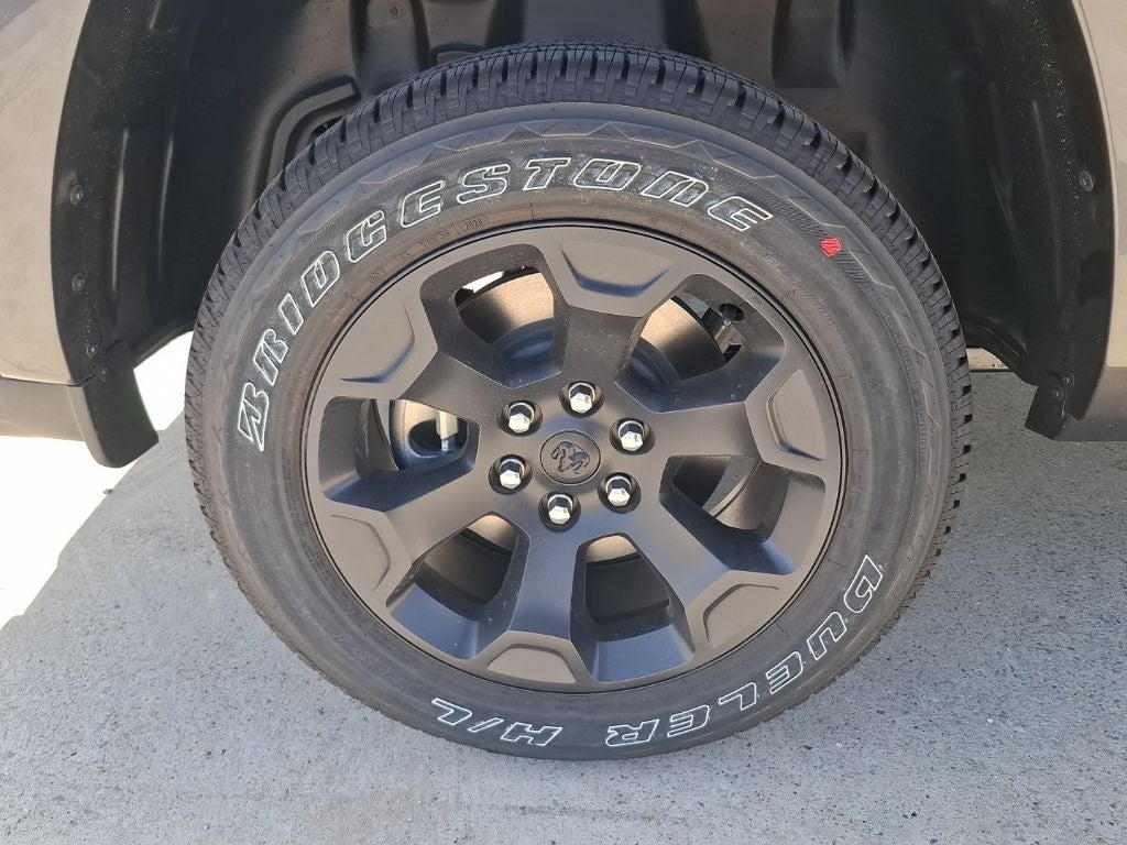 2026 RAM 1500 RAM 1500 BIG HORN CREW CAB 4X4 5'7' BOX