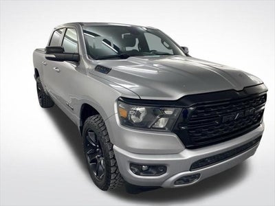 2022 RAM 1500 Big Horn Crew Cab 4x4 5'7' Box