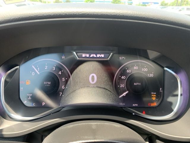 2026 RAM Ram 1500 RAM 1500 LONE STAR CREW CAB 4X4 5'7' BOX
