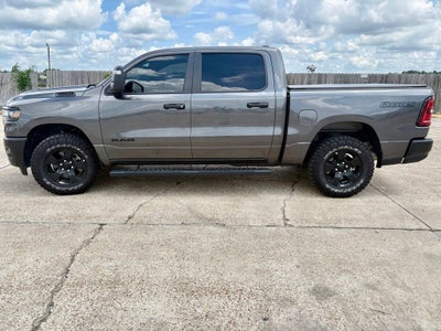 2025 RAM 1500 Warlock Crew Cab 4x4 5'7' Box