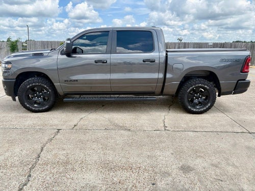 2025 RAM 1500 Warlock Crew Cab 4x4 5'7' Box