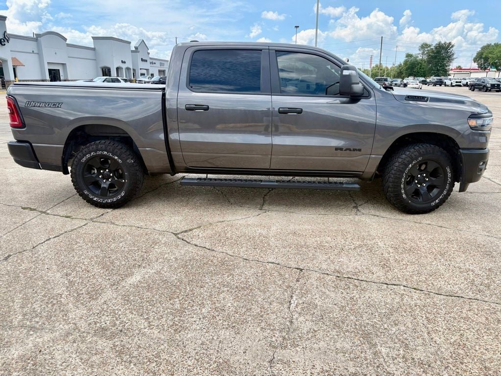 2025 RAM 1500 Warlock Crew Cab 4x4 5'7' Box