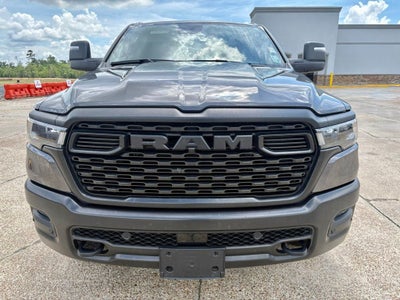 2025 RAM 1500 Warlock Crew Cab 4x4 5'7' Box