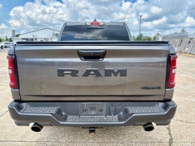 2025 RAM 1500 Warlock Crew Cab 4x4 5'7' Box