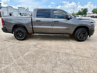 2025 RAM 1500 Warlock Crew Cab 4x4 5'7' Box