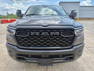 2025 RAM 1500 Warlock Crew Cab 4x4 5'7' Box