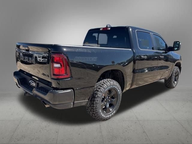 2026 RAM Ram 1500 RAM 1500 WARLOCK CREW CAB 4X4 5'7' BOX