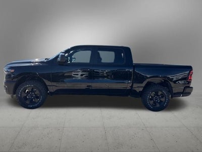 2026 RAM Ram 1500 RAM 1500 WARLOCK CREW CAB 4X4 5'7' BOX