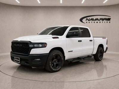 2025 RAM 1500 Warlock Crew Cab 4x4 5'7' Box