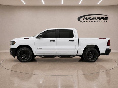 2025 RAM 1500 Warlock Crew Cab 4x4 5'7' Box