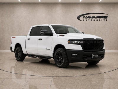 2025 RAM 1500 Warlock Crew Cab 4x4 5'7' Box