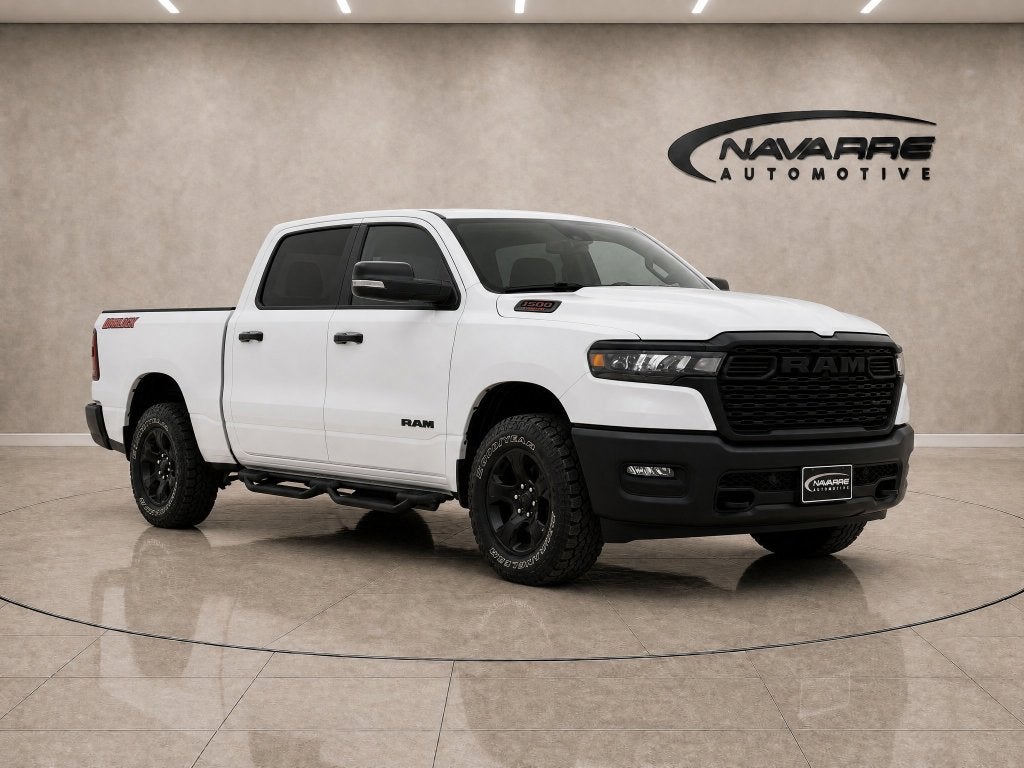 2025 RAM 1500 Warlock Crew Cab 4x4 5'7' Box