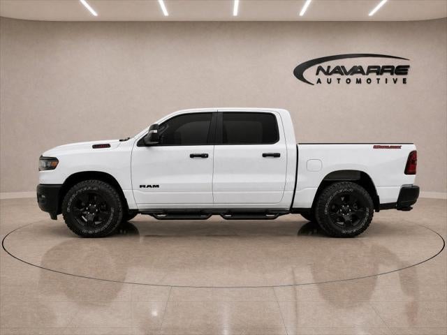 2025 RAM 1500 Warlock Crew Cab 4x4 5'7' Box