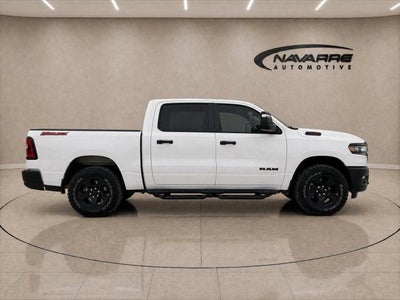 2025 RAM 1500 Warlock Crew Cab 4x4 5'7' Box
