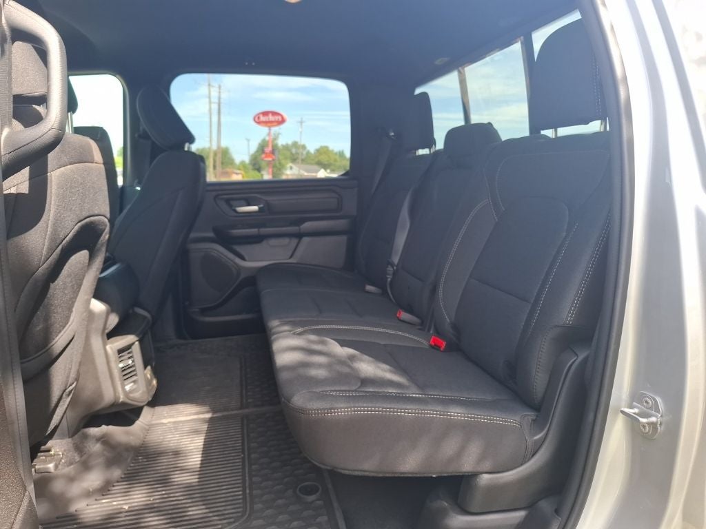 2026 RAM 1500 RAM 1500 WARLOCK CREW CAB 4X4 5'7' BOX