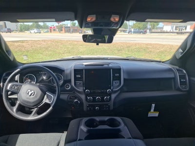 2026 RAM 1500 RAM 1500 WARLOCK CREW CAB 4X4 5'7' BOX