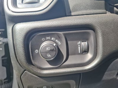 2026 RAM 1500 RAM 1500 WARLOCK CREW CAB 4X4 5'7' BOX